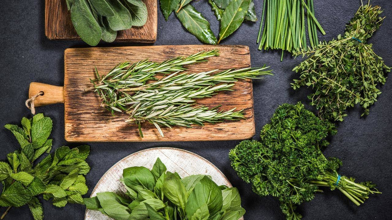 Watch Rachael Demonstrate How To Chop ANY Herb