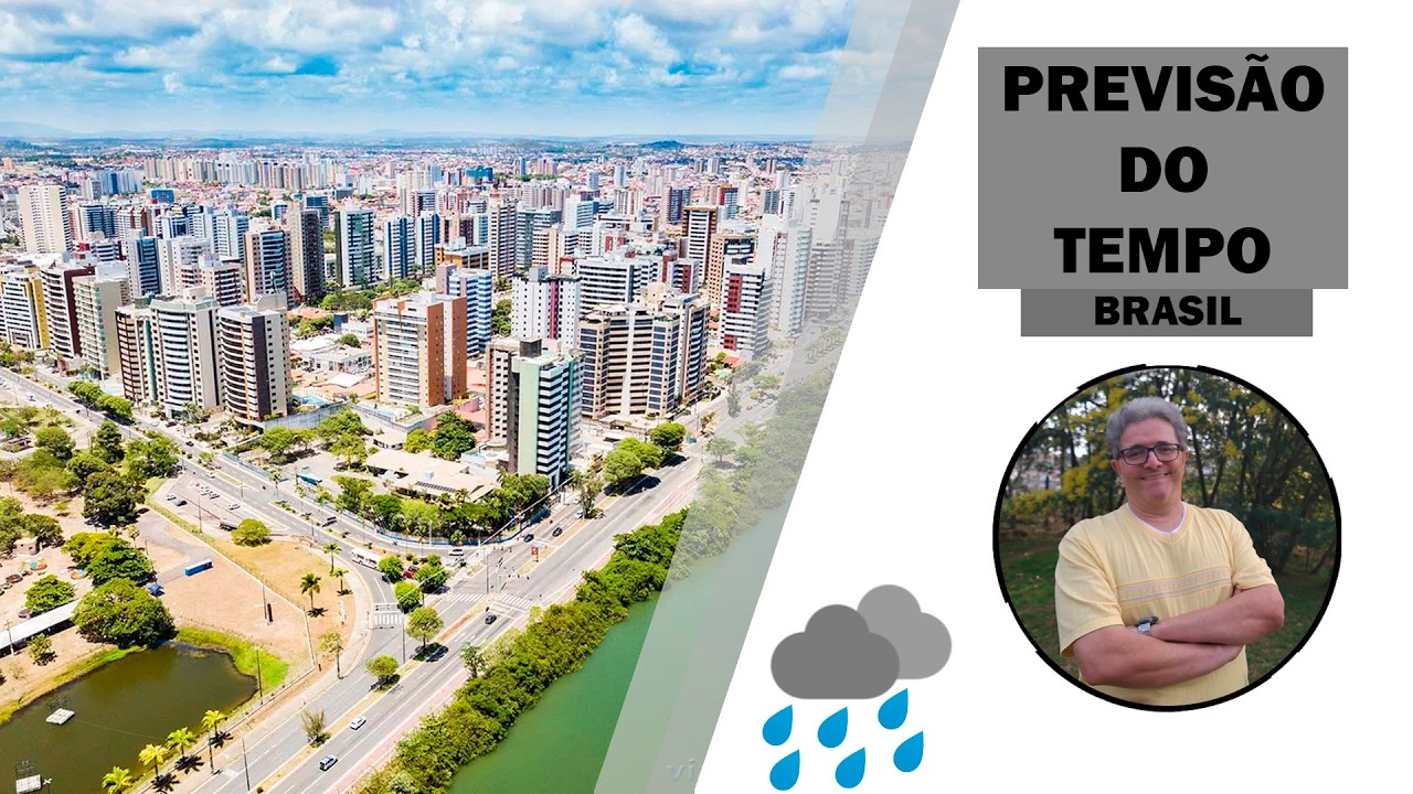 Brasil | Tempo no fim de semana. Podemos ter chuva forte em SP e RJ  (06/02/2026)