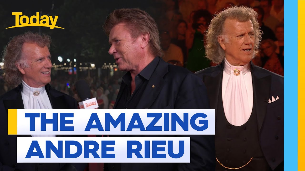 Waltz the night away with Andre Rieu | Today Show Australia