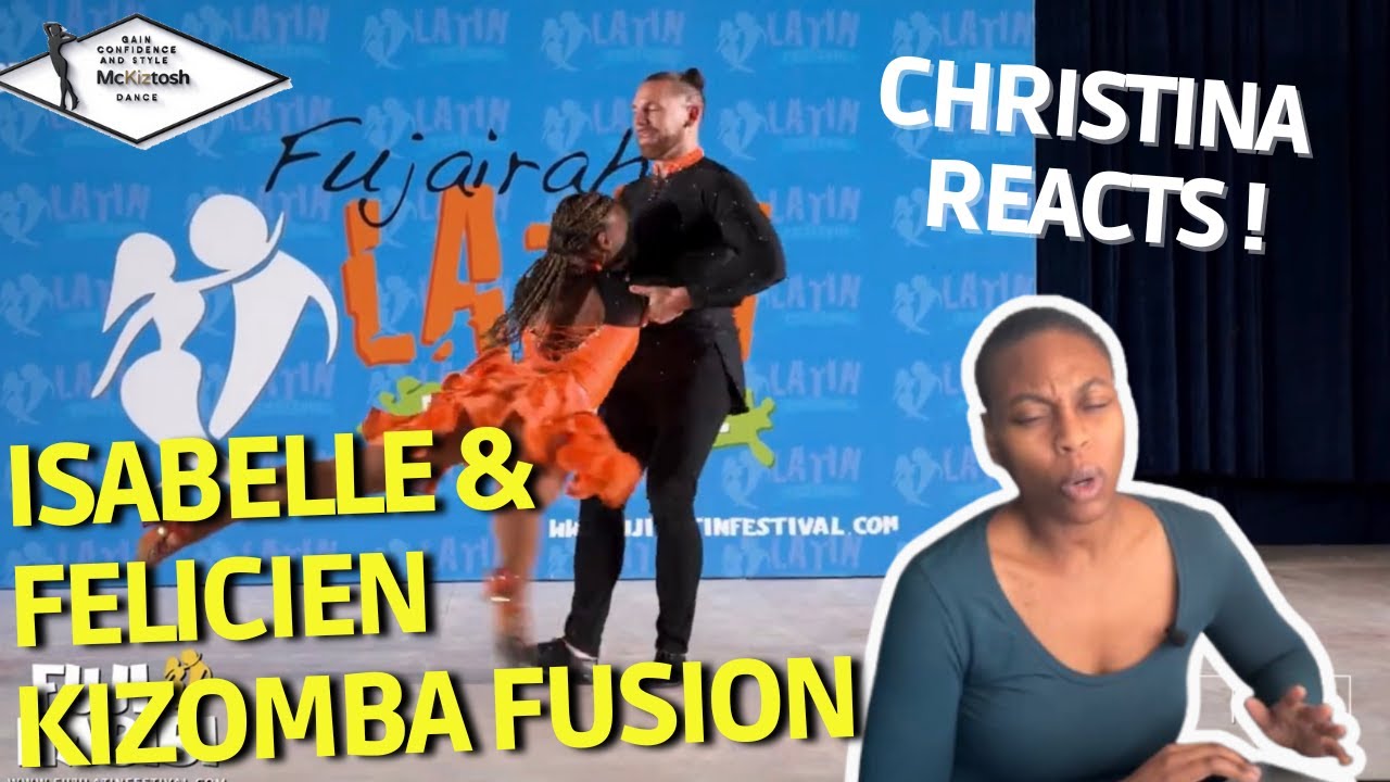 Christina Reacts to Isabelle and Felicien Kizomba Show