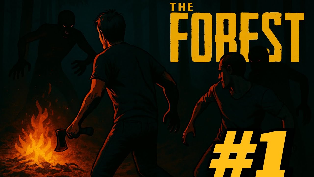ПОЧАТОК ВИЖИВАННЯ!ПЕРШИЙ РАЗ в The Forest