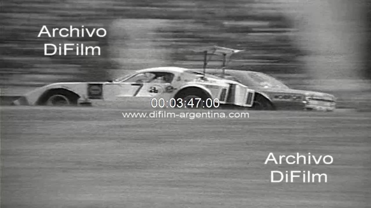 Luis Di Palma gana carrera de Sport Prototipo en el autodromo 1969