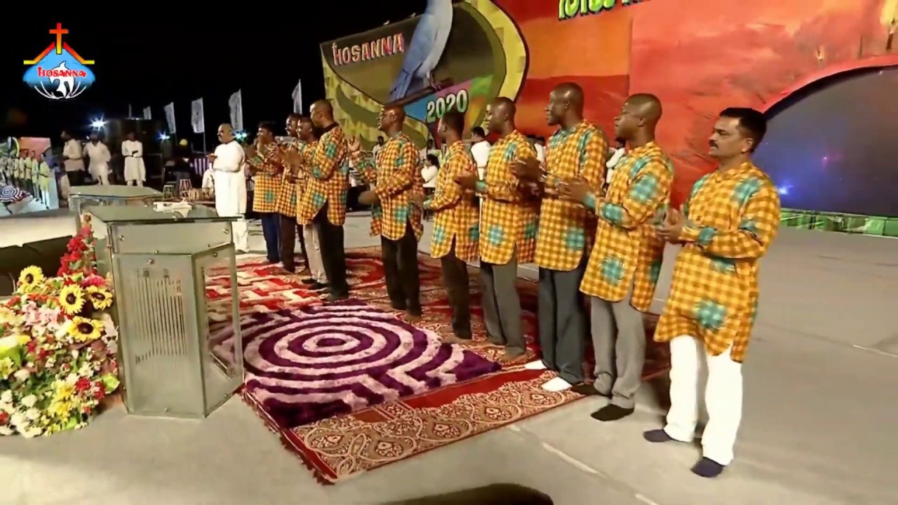 Pas.Freddy Paul Anna Dancing With Nigerians {RCCG,NIGERIA} @ 43rd FEAST OF TABERNACLES