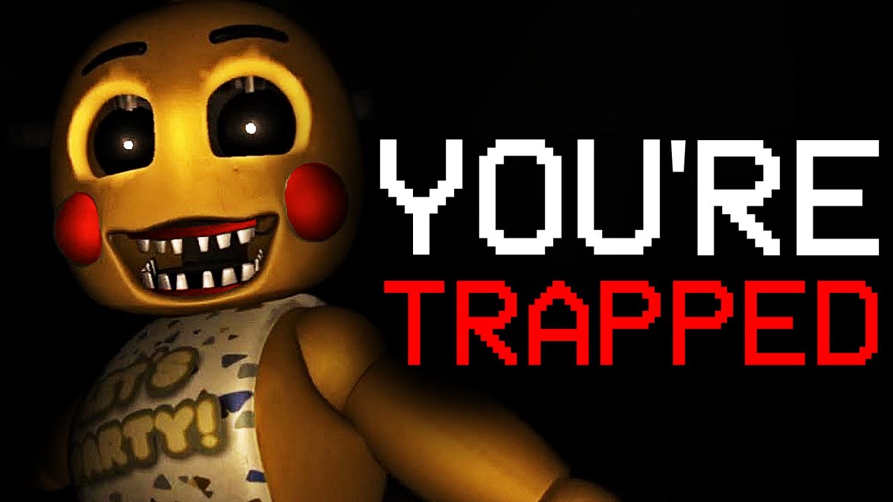 The FNAF Game That's An Escape Room...