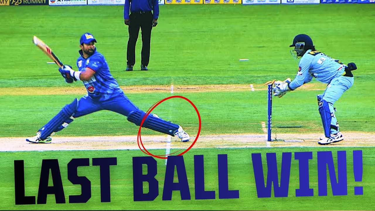 Last BALL Win!! Mumbai Vs Bhojpuri || Watch Now || Celebrity Cricket League