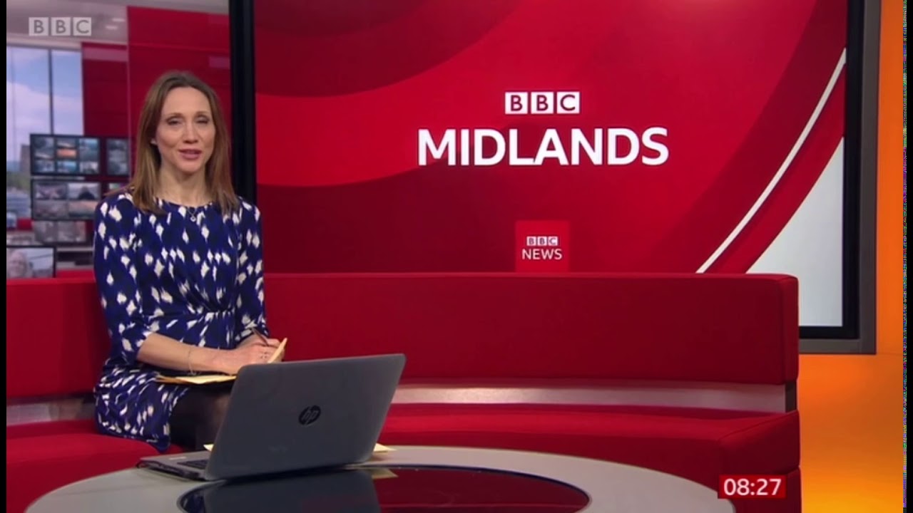 BBC Midlands Breakfast bulletin