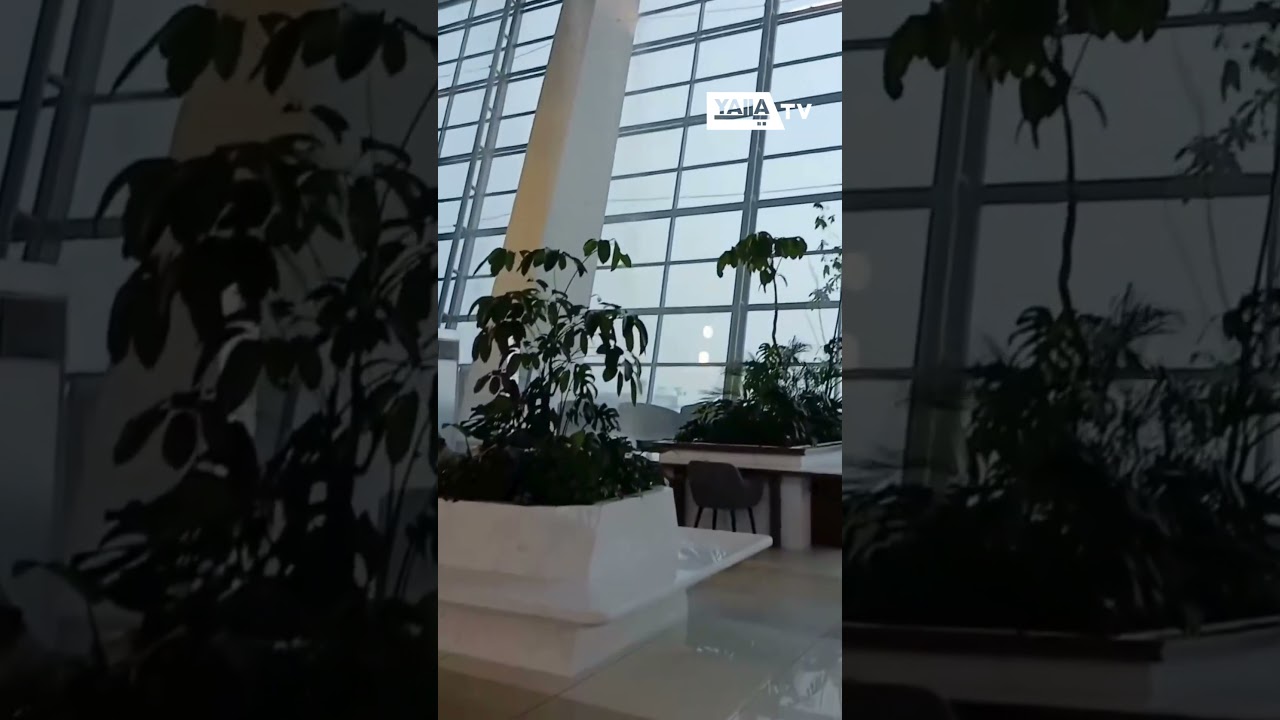 Heavy Rain Turns Soekarno-Hatta Airport Gate 7 Into a Waterfall