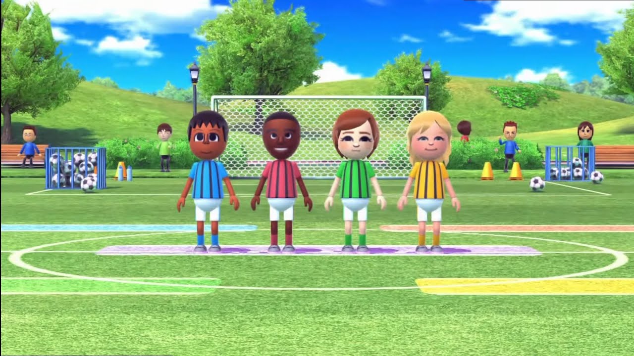 Wii Party U - Team Building - VS Master CPU