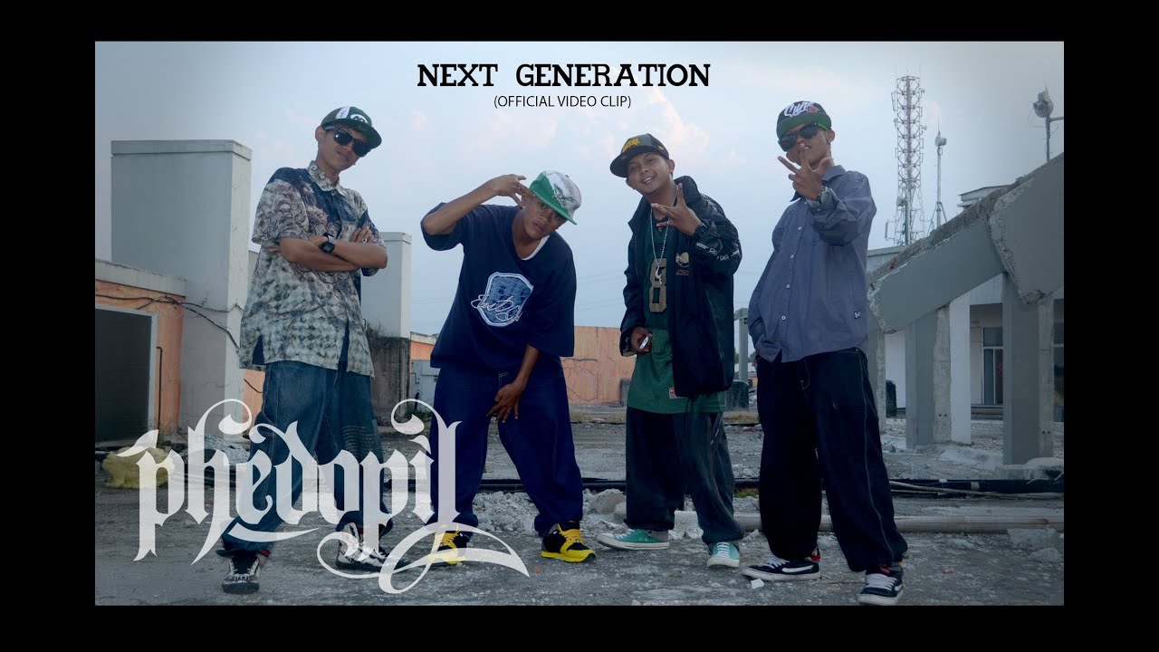 Phedopil - Next Generation (Anthem) Official Video
