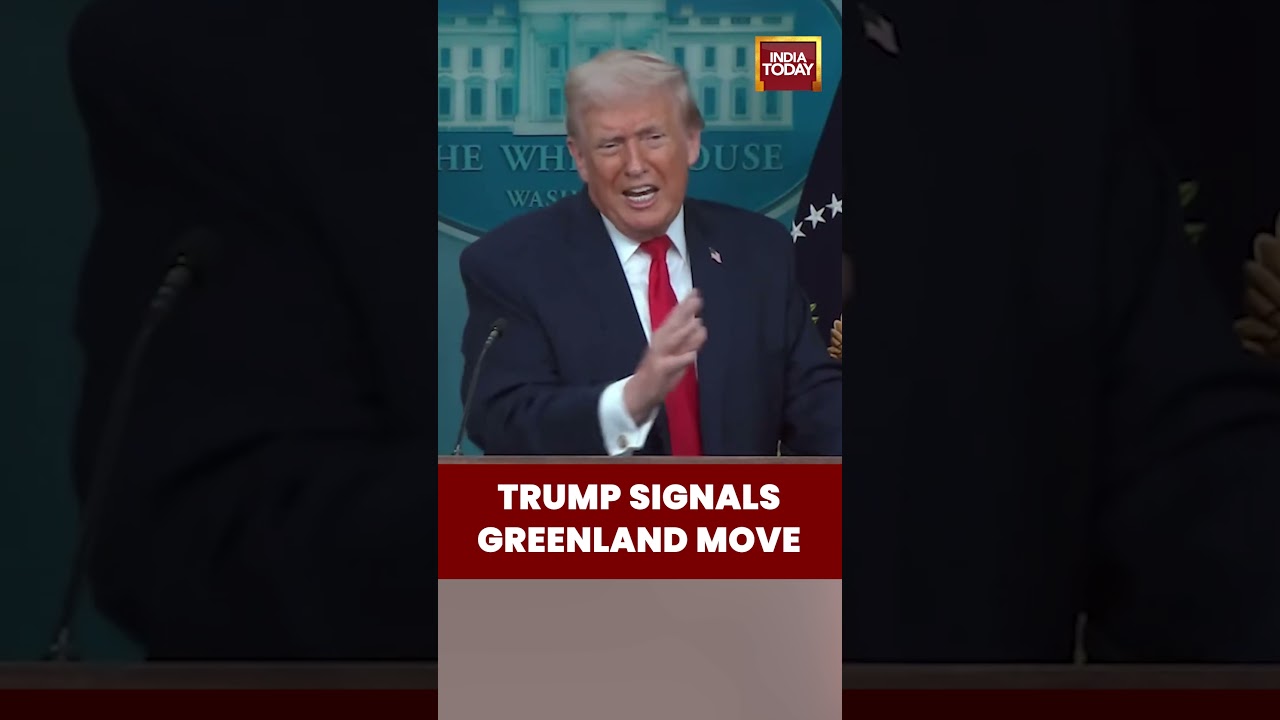 Trump Hints At Greenland Move | Security & NATO Strategy Update #trump #greenland #nato