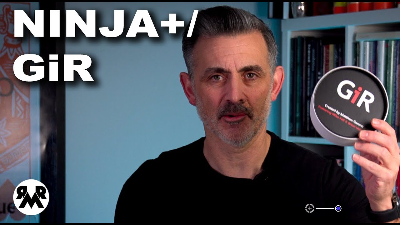 Ninja + and a bit of GiR By Matthew Garrett Review
