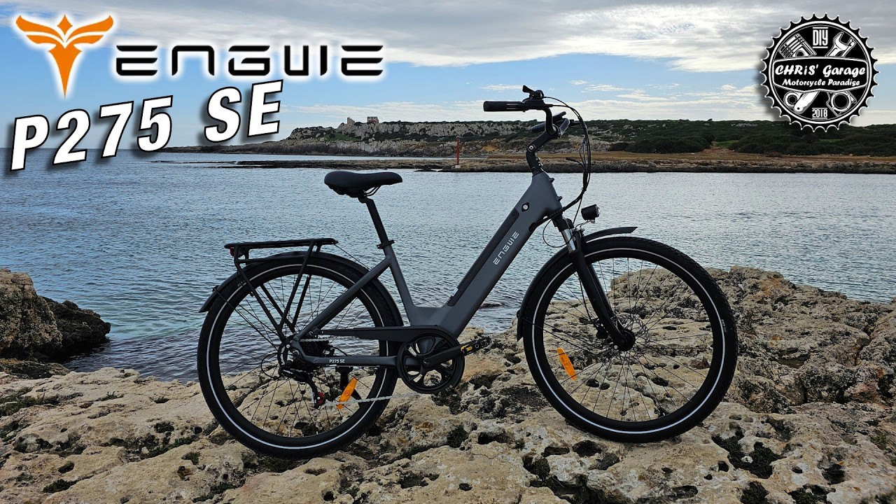 ENGWE P275 SE: City E-Bike Completa a Solo 849€ ? Possibile...