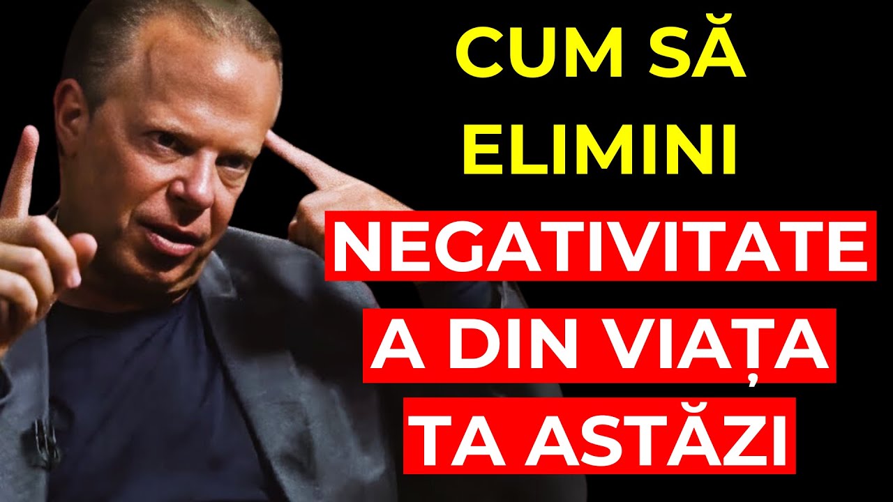 Îndepărtez NEGATIVITATEA din viața mea într-o singură ZI cu ajutorul acestui lucru | Joe Dispenza