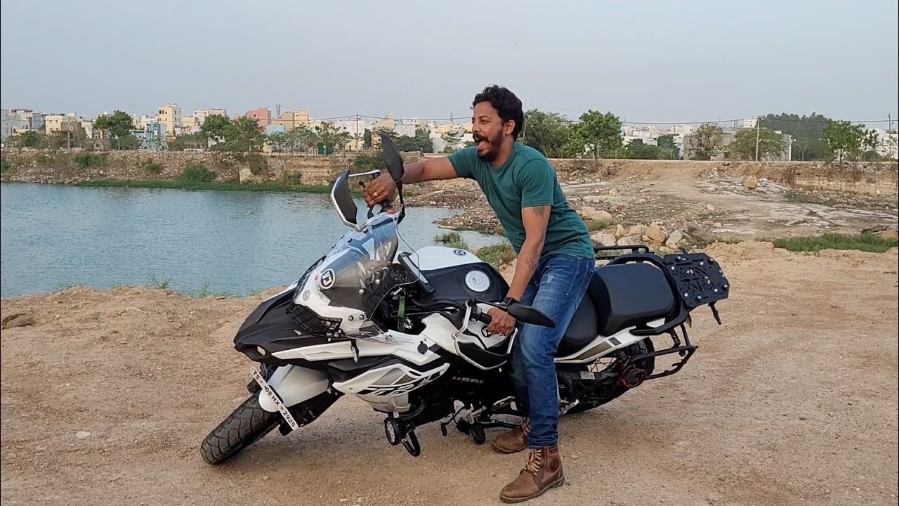 Bike కింద పడితే లేపగలనా? | bike mileage & price ఎంత? | 12000kms ownership review benelli trk 502x