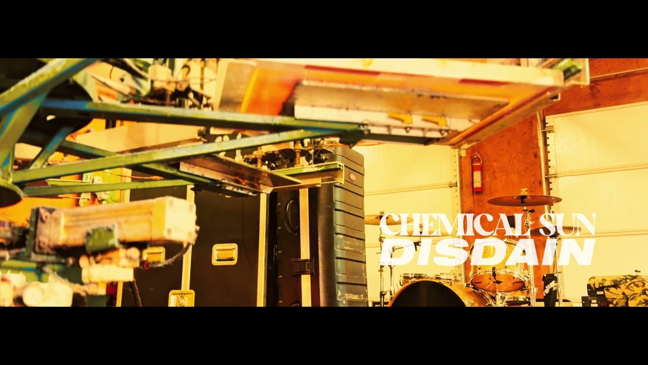 Chemical Sun - Disdain (Official Music Visualizer)