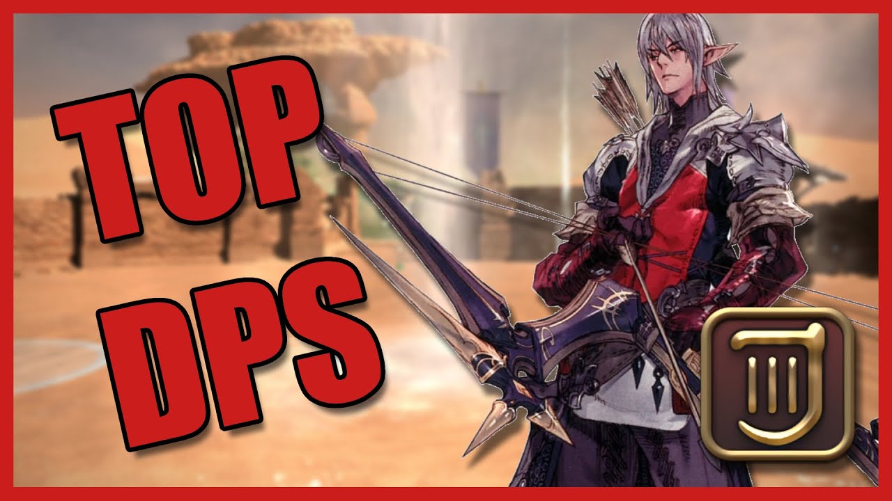 TOP DPS As A Bard? - Final Fantasy XIV | Crystalline Conflict PvP