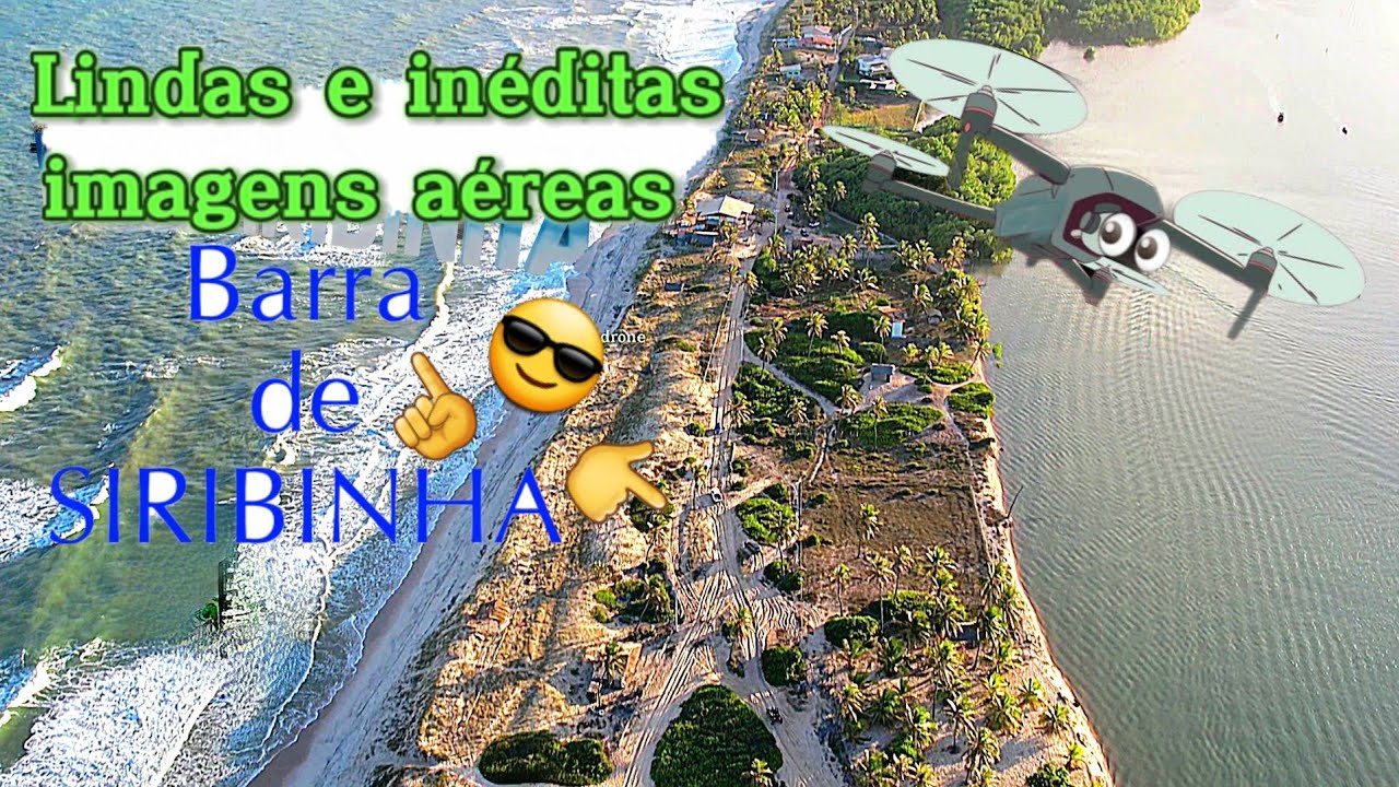 Barra de Siribinha, Conde Bahia. lindas e inéditas imagens aéreas. praia de Siribinha e da Barra