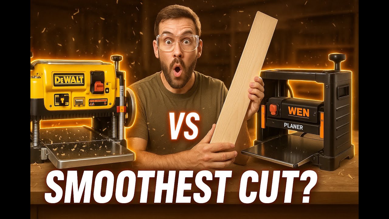 Best Benchtop Planers for the Money in 2025 | Top 5 Thickness Planer Reviews 🔨