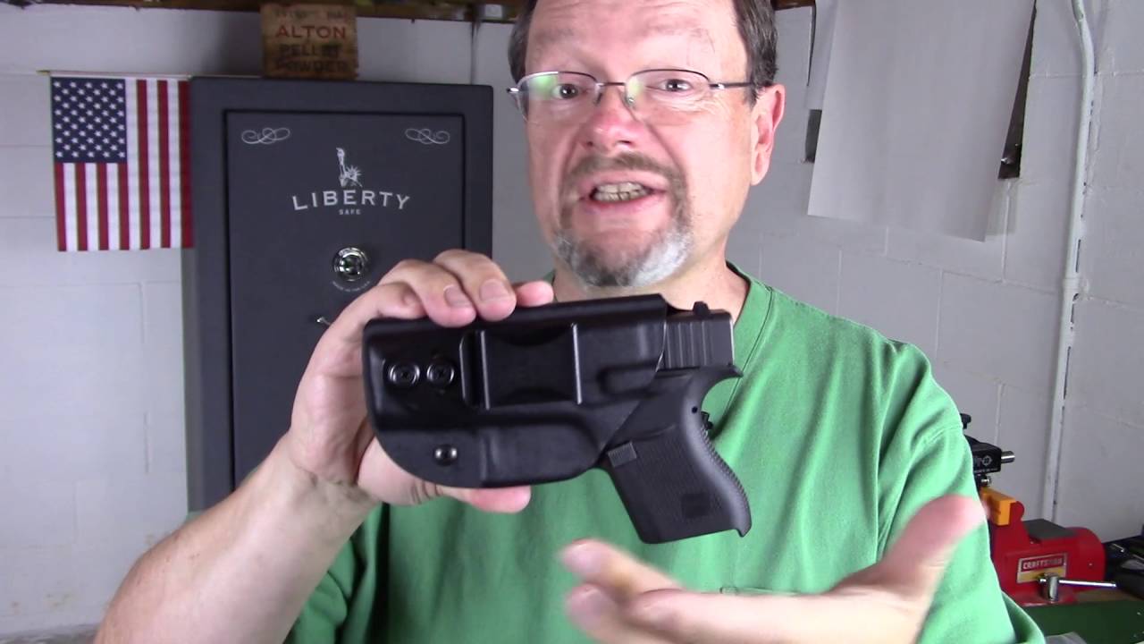Vedder Holsters Review for Glock 43