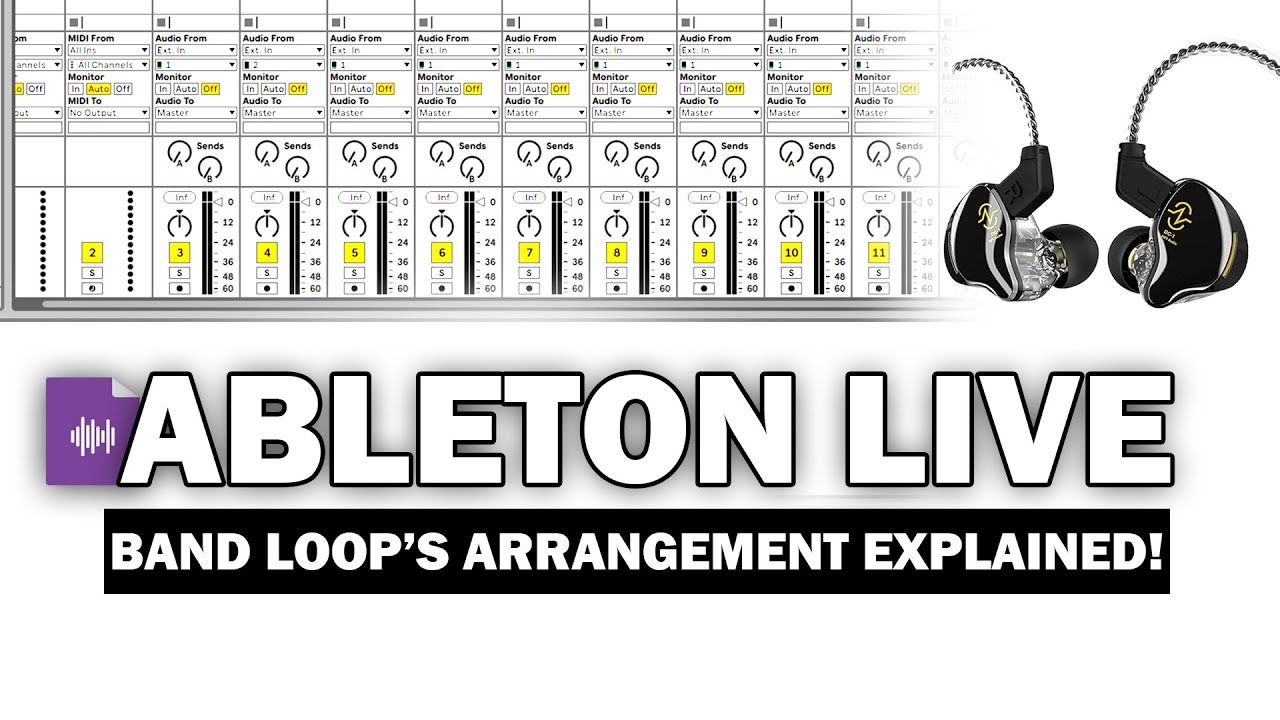 Как аранжировать лупы для оркестра или церкви в Ableton Live! + БЕСПЛАТНЫЕ лупы