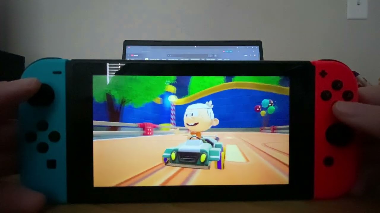 Nickelodeon Kart Racers 3: Slime Speedway: Lincoln Loud Time Trials Solo Race (Game 101)