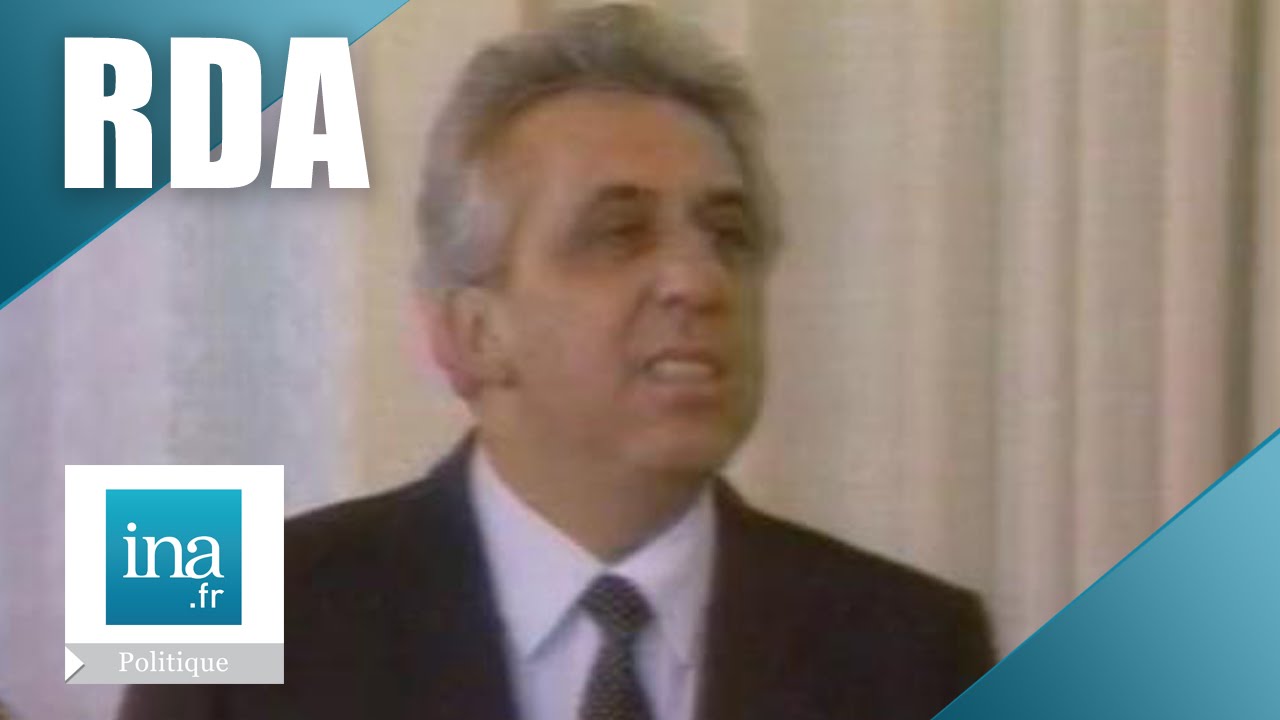 Rencontre Egon Krenz / Mikha&iuml;l Gorbatchev &agrave; Moscou | Archive INA