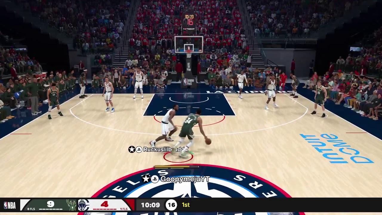 WE BACK!? 2k wit Mike