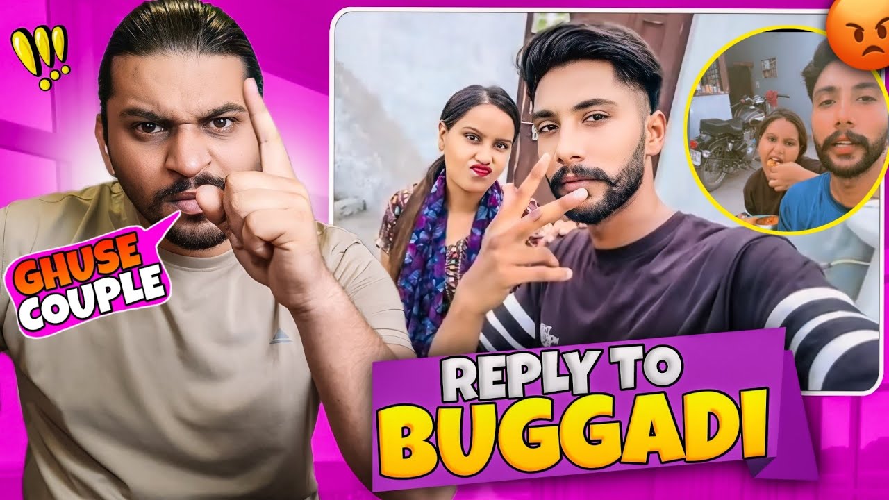 Reply To Bugdi Couple😡