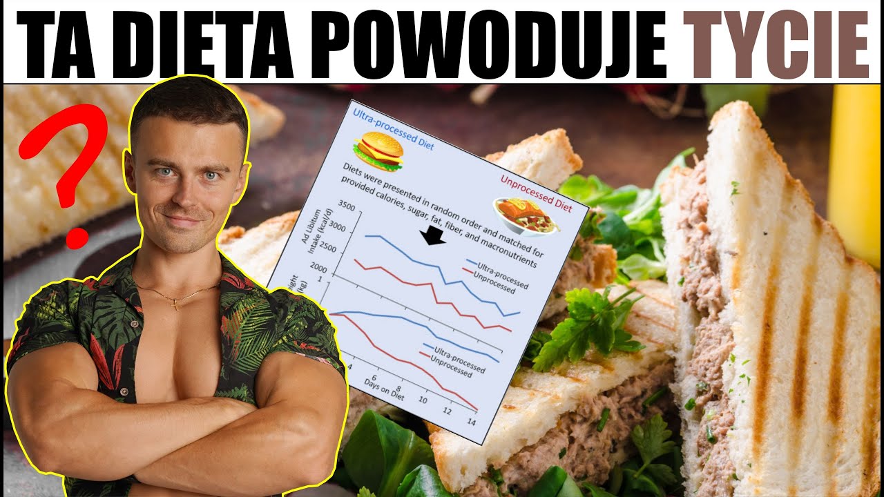 Ta Dieta Powoduje Tycie, Czyli Naukowy Dowód, że Kaloria Kalorii Nierówna!? *Badanie i Mój Komentarz