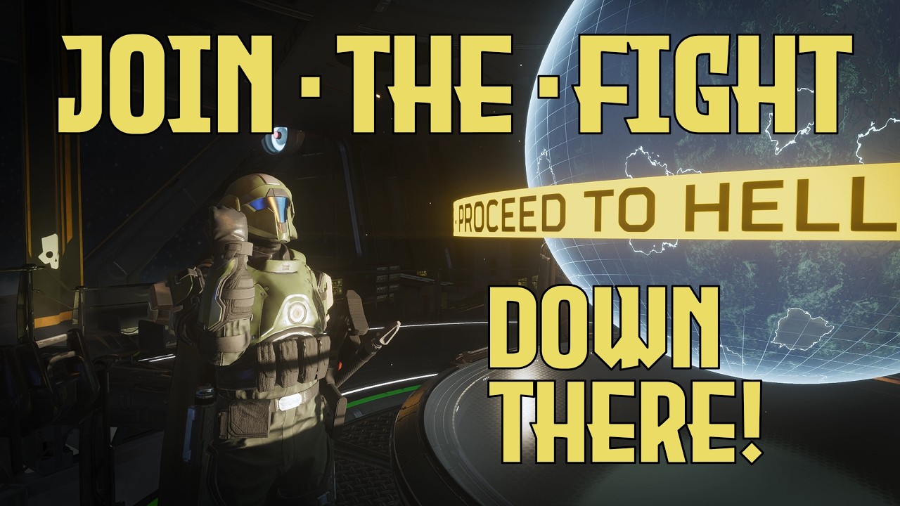 Down There - Propaganda Edition | XBOX REINFORCEMENTS SONG | Helldivers 2