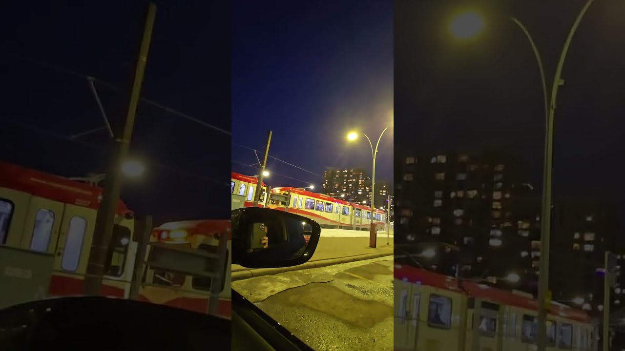 Calgary Transit End Of January And Early February 2026 Compilation 