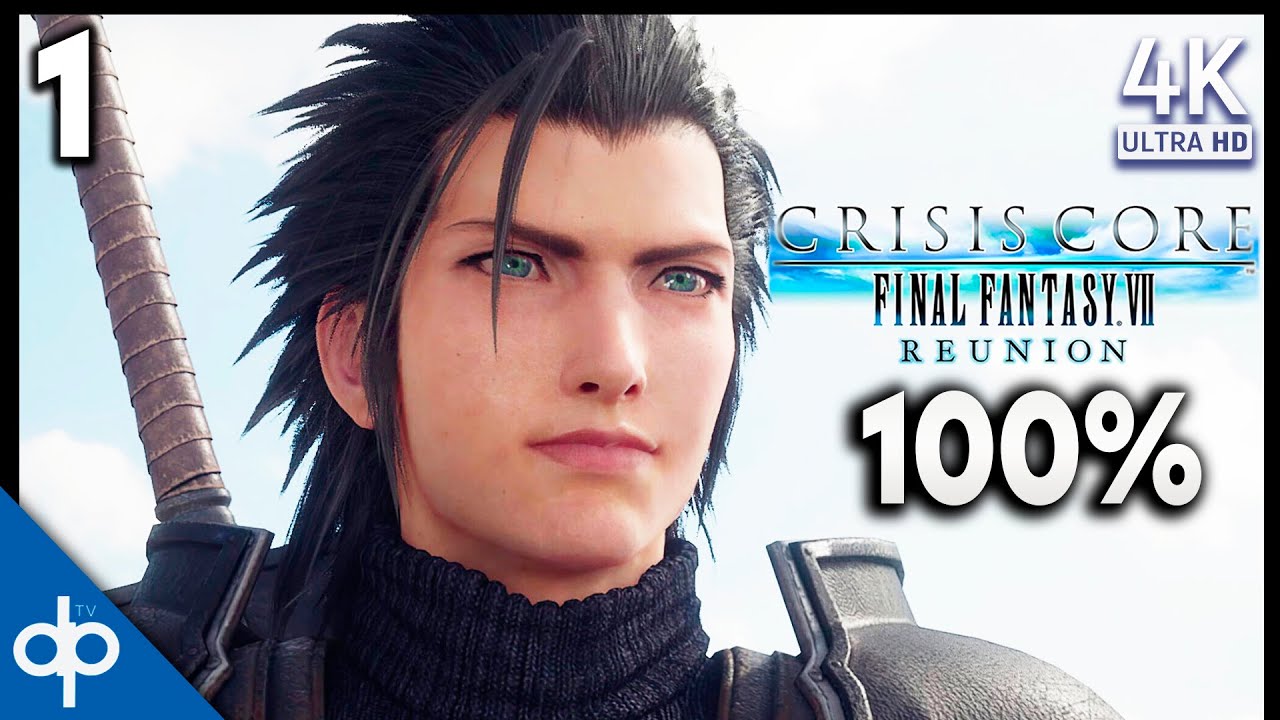 CRISIS CORE Final Fantasy Vll REUNION Gameplay Español Parte 1 PS5 | Walkthrough (Guia 100%)