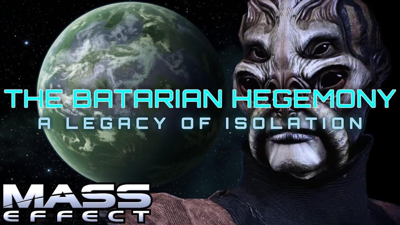 Mass Effect | Как Империя спровоцировала собственное уничтожение