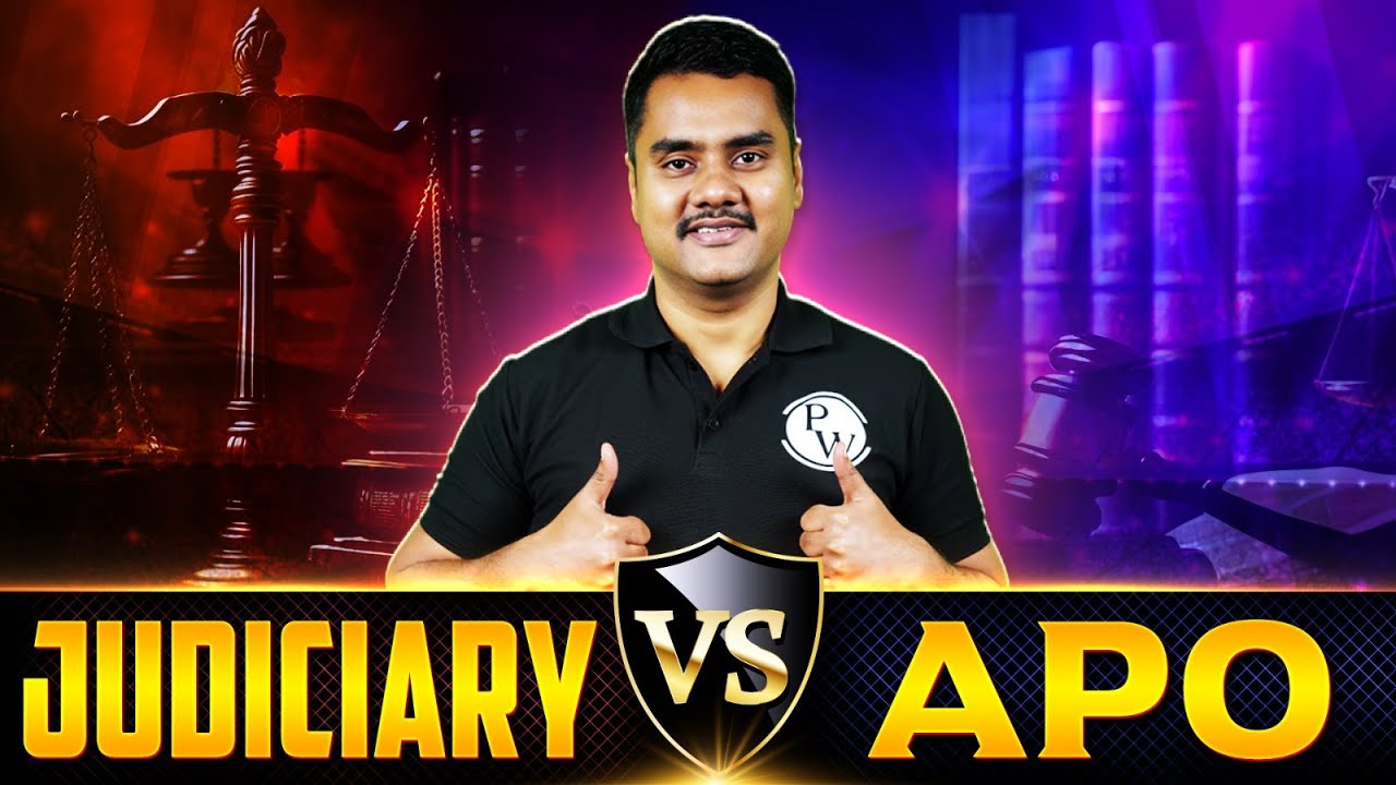 Judiciary Vs APO | How To Prepare For Both Exams? | APO Exam Preparation | Law Wallah