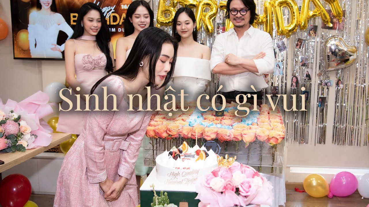 Đi làm vào ngày SINH NHẬT có gì zui