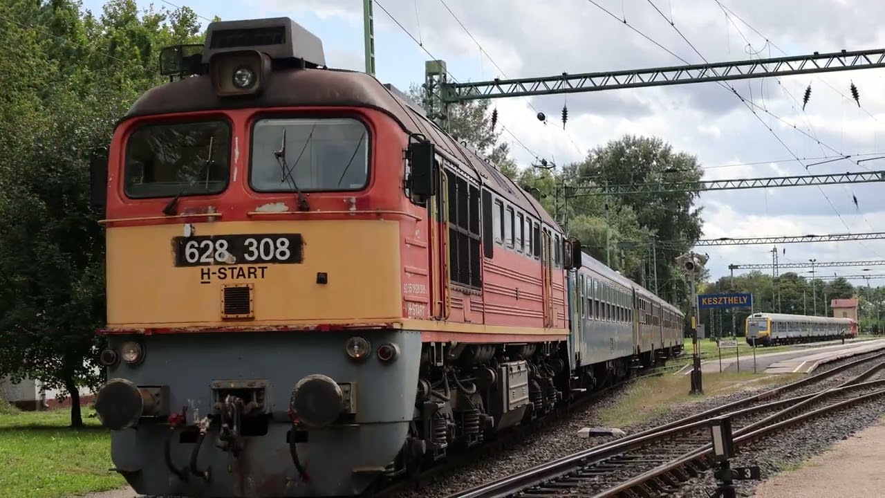 Ein kleiner Abstecher nach Ungarn! Wumme, Ludmilla und 418 in Keszthely