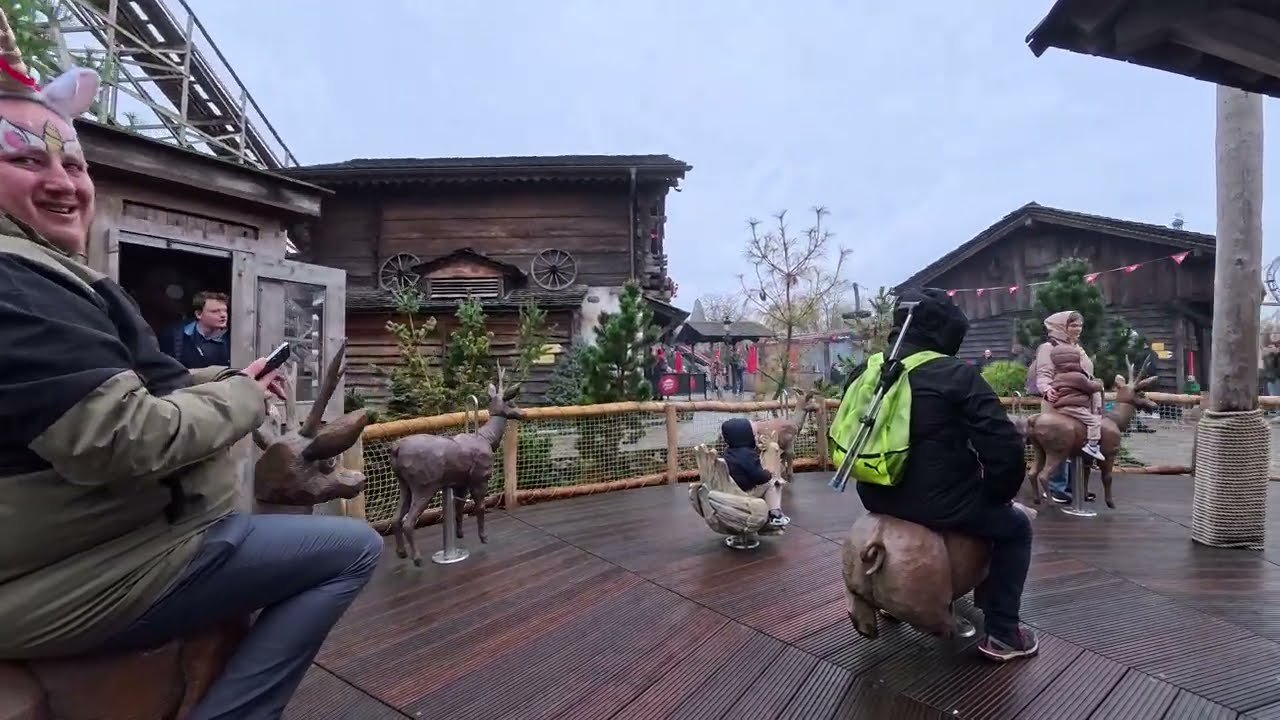 Plopsaland De Panne - Onride - Das Tier-Karussell 2k26 (#plopsalanddepanne)