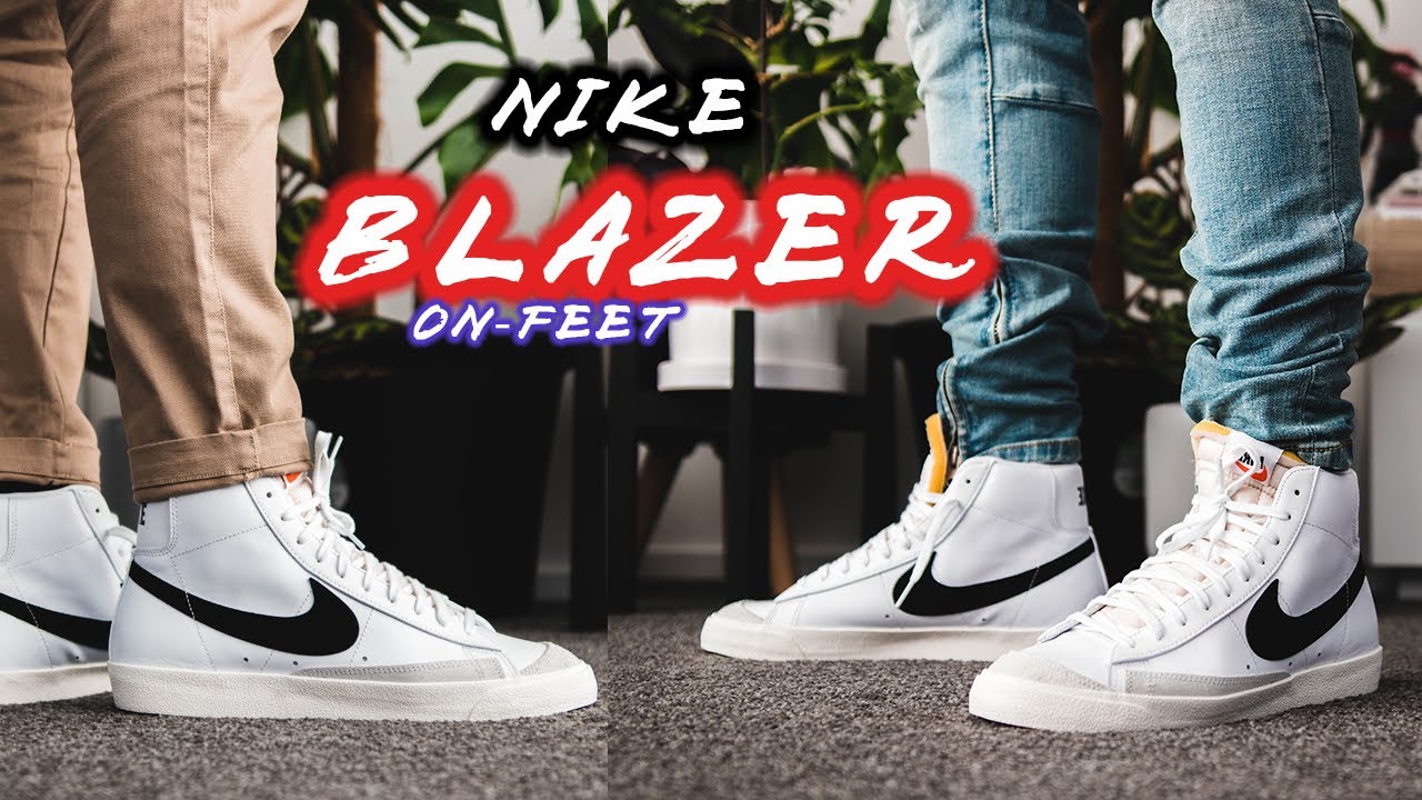 Nike Blazer Mid '77 On-feet with Different Pants | Best Casual Nike of 2022?