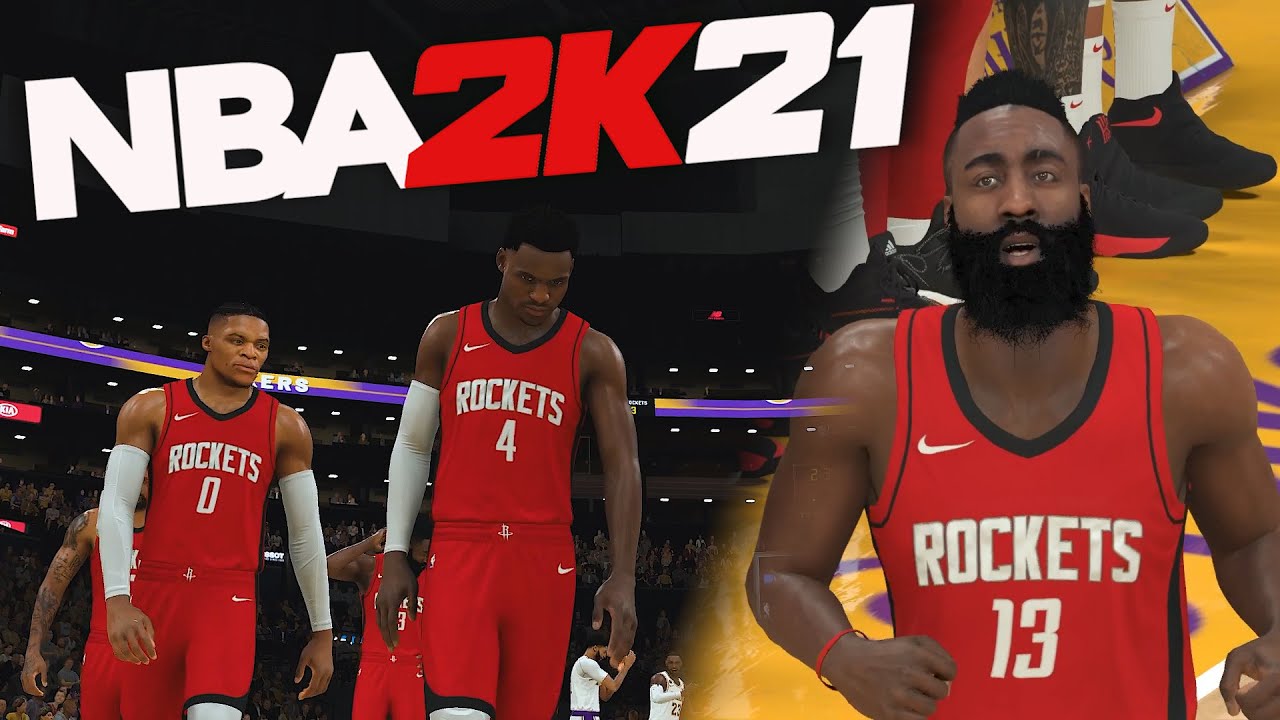 M&Oacute;J PIERWSZY MECZ W GRZE NBA2K21!