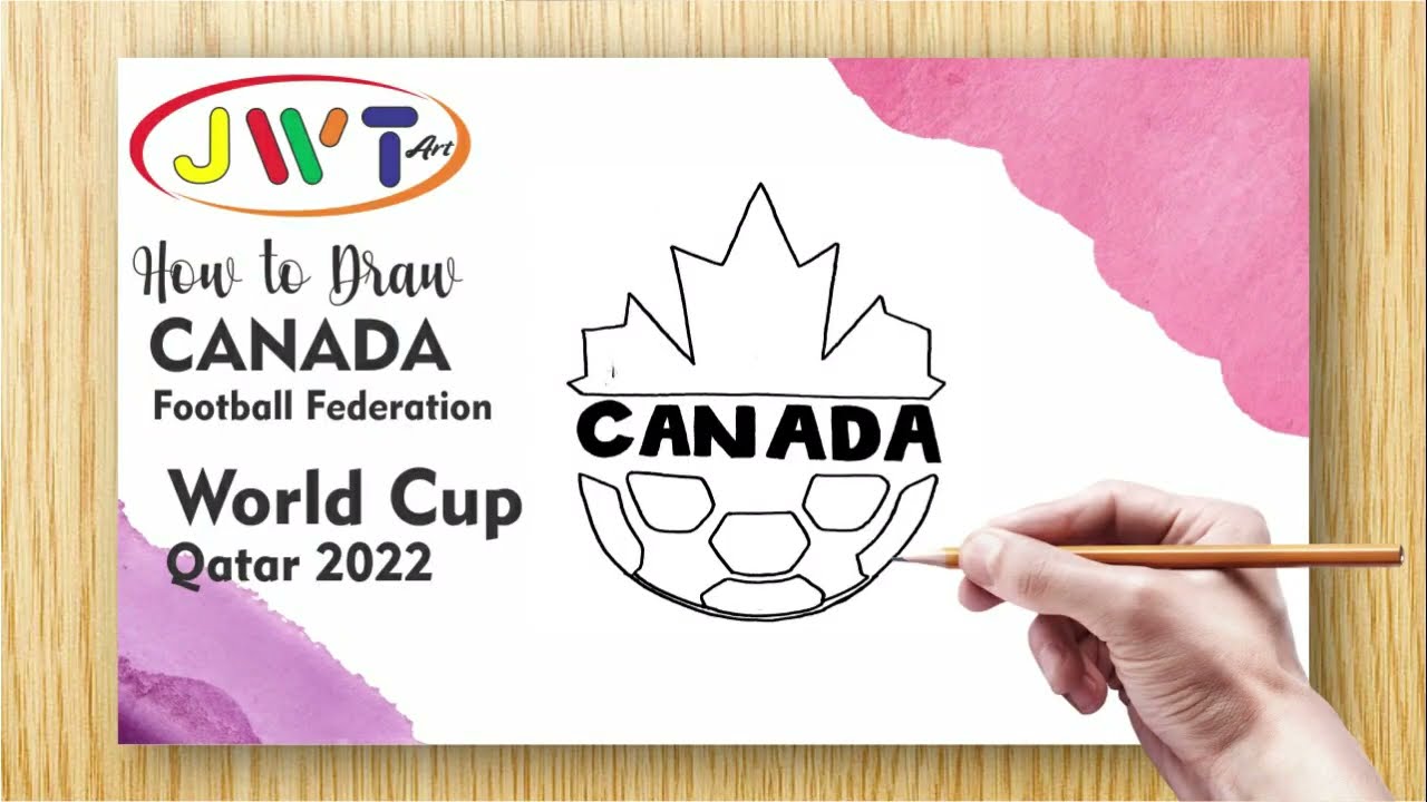 [How to Draw] - Drawing Canada Football Logo