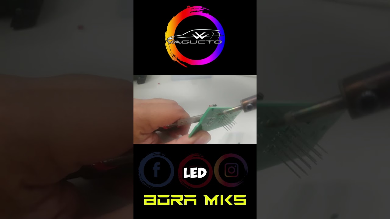Así cambias la iluminación interna a la botonera del Bora, Jetta MK6 y Passat B7  