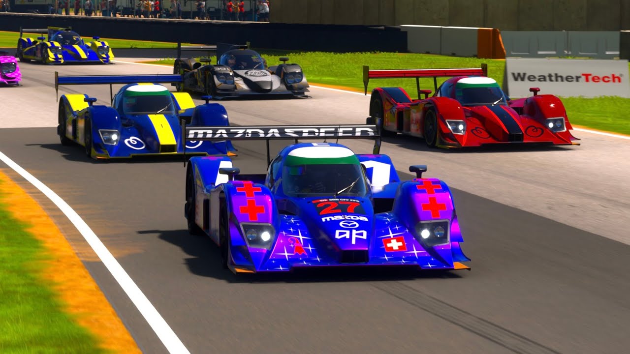 Mazda Multiclass Challenge Round 1 at Sebring