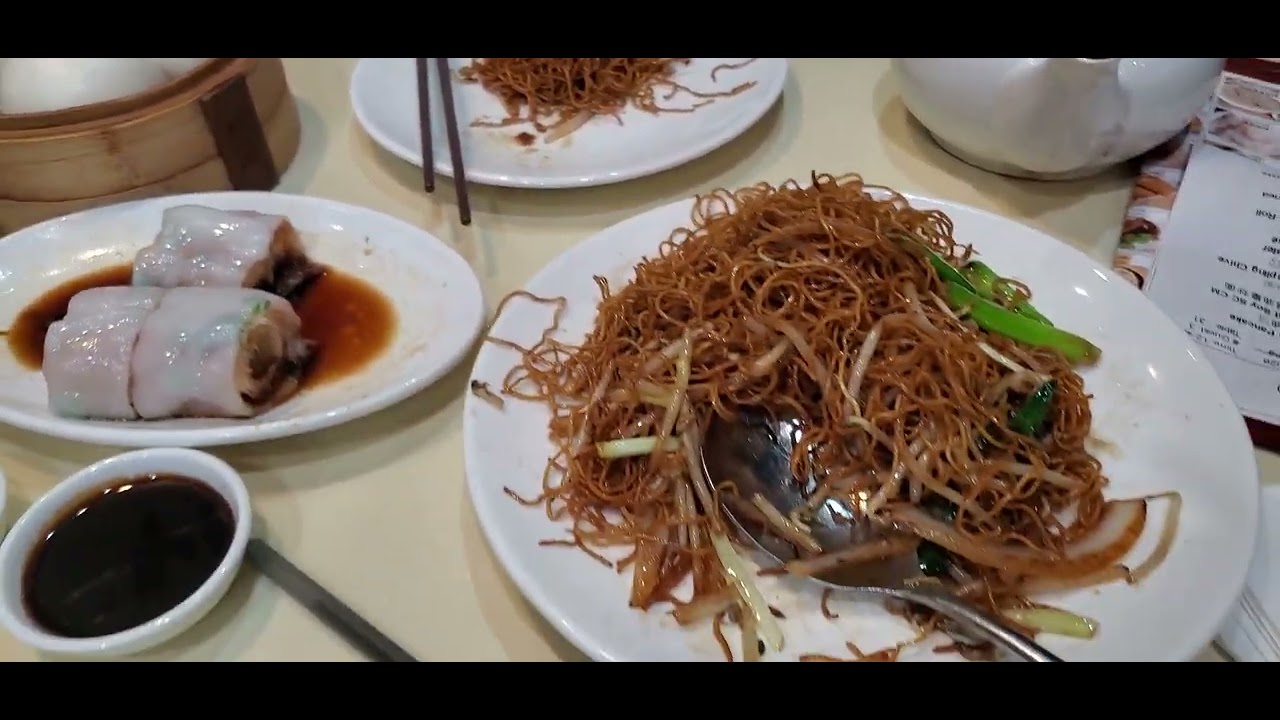 Dim Sum Lunch at MingHin Cuisine in Chinatown, Chicago