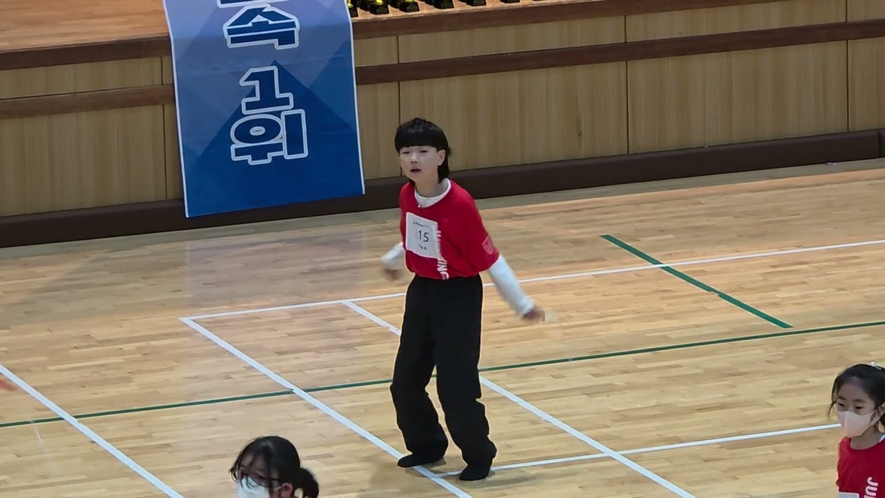예준이 점프윙스 승급심사 
