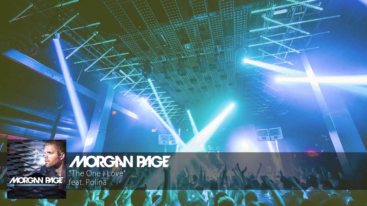 Morgan Page feat. Polina -  The One I Love [Audio]