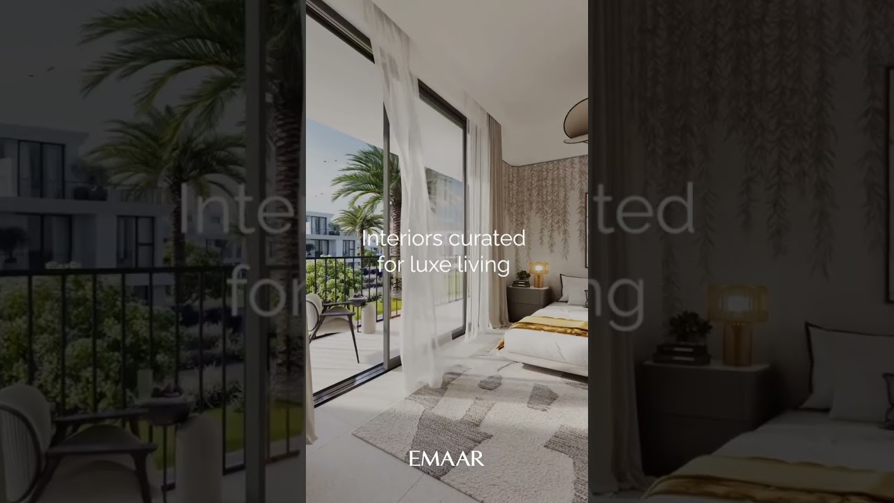 Emaar Greenway - From AED 3.5 M | Maison D'Ahmed Real Estate