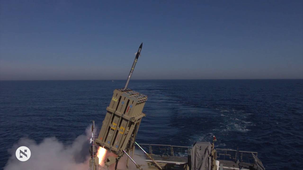 Iron Dome maritime interception