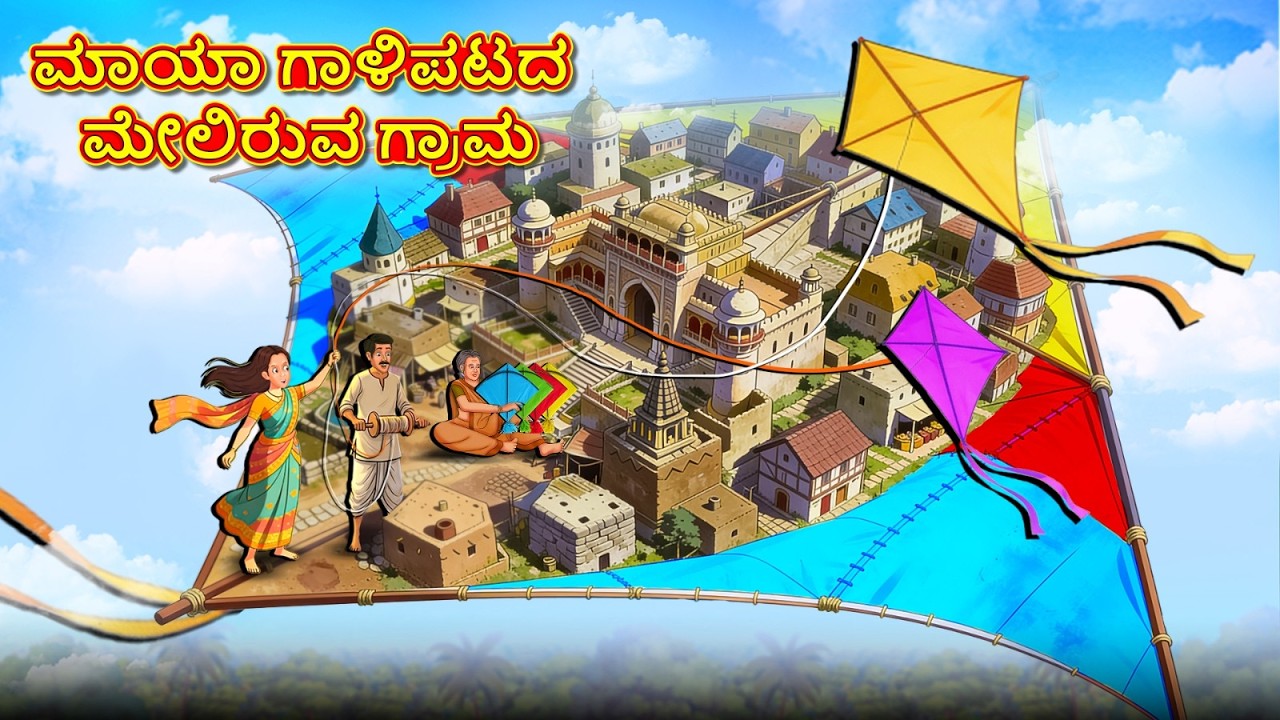 ಮಾಯಾ ಗಾಳಿಪಟದ ಮೇಲಿರುವ ಗ್ರಾಮ | New Kannada Stories | ಕನ್ನಡ ಕಥೆ | Kannada Kathe | Stories in Kannada
