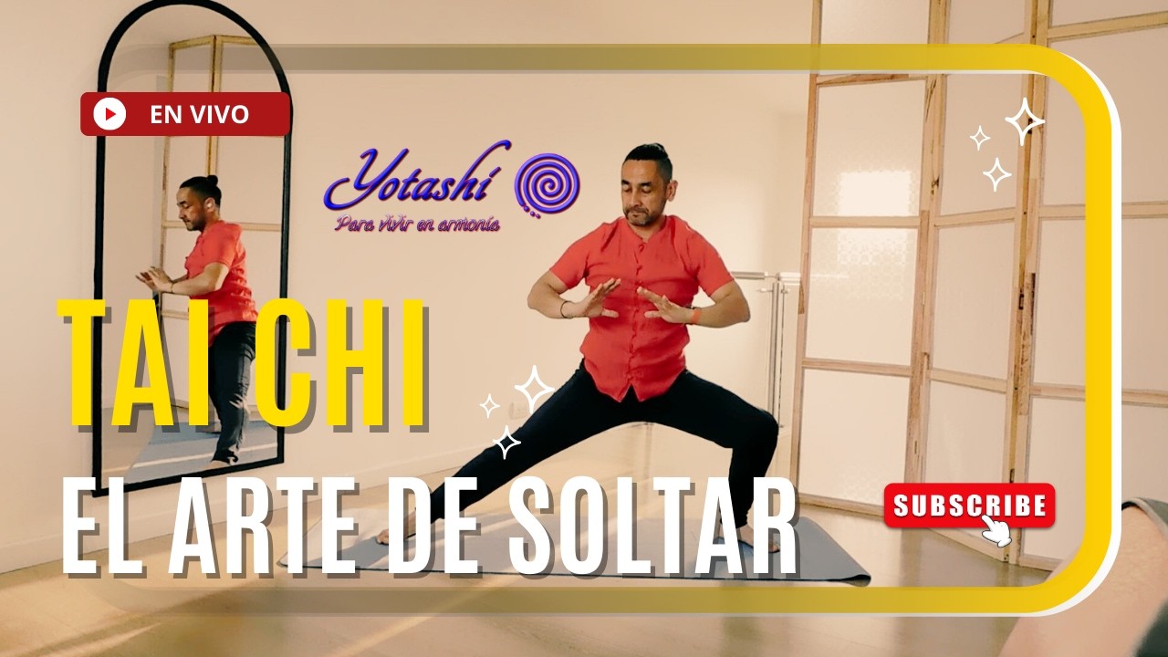 TAI CHI para liberar tu espalda baja y mejorar la DIGESTIÓN | Miércoles de Tai Chi
