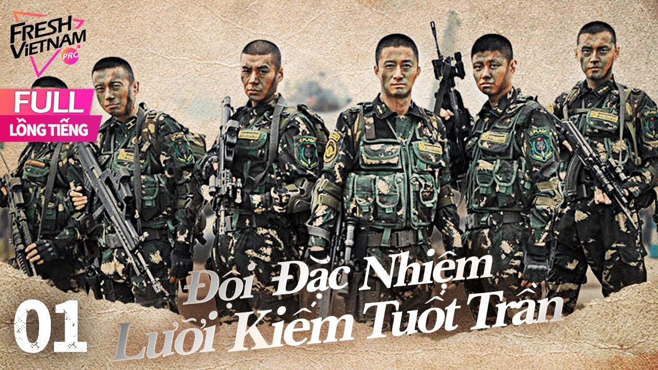 [Lồng Tiếng ] Đội Đặc Nhiệm:Lưỡi Kiếm Tuốt Trần - Tập 01 | Phim Hành Động Trung Quốc Hay Năm 2025